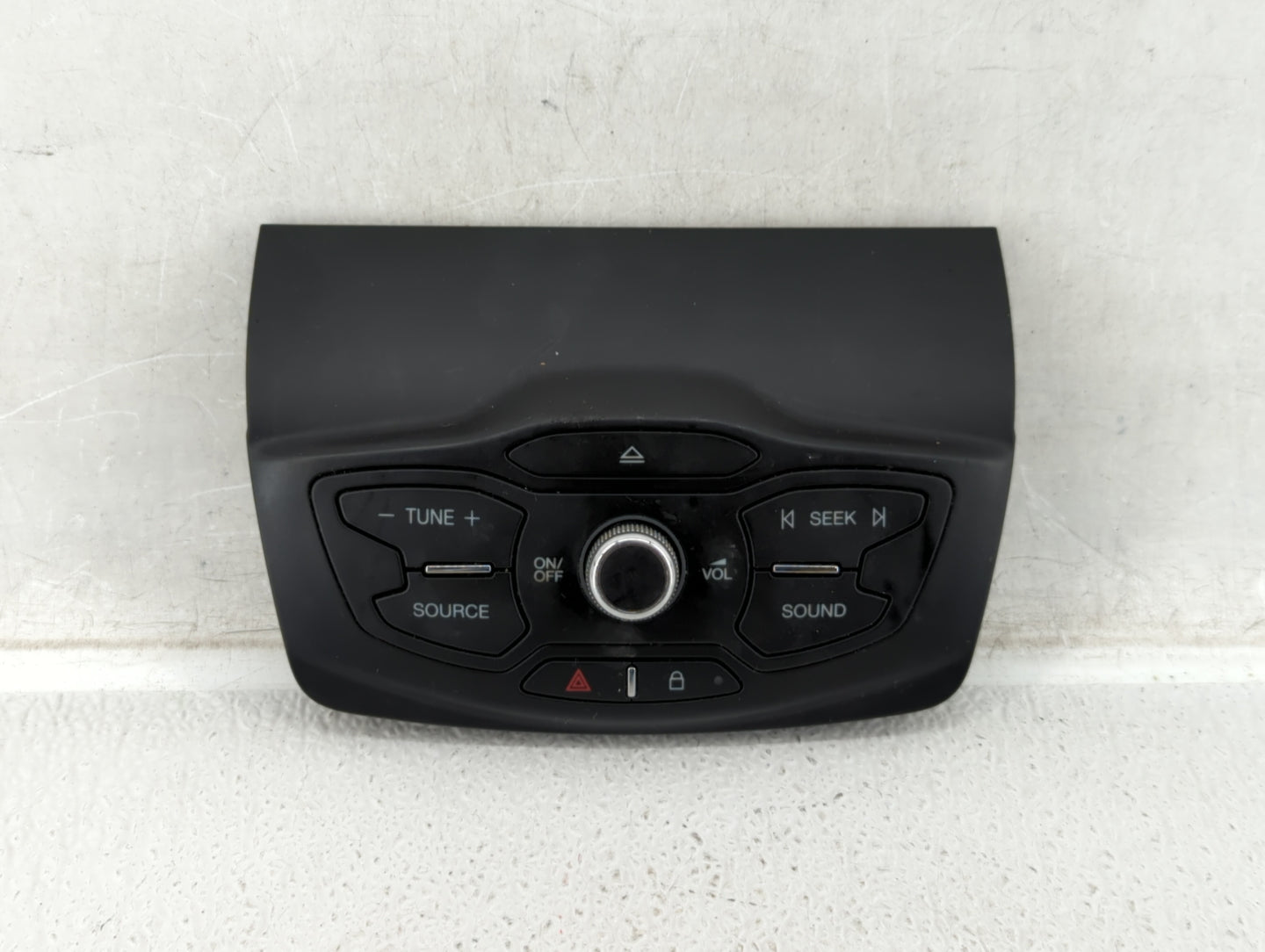 2013-2016 Ford Escape Radio Control Panel - Oemusedautoparts1.com