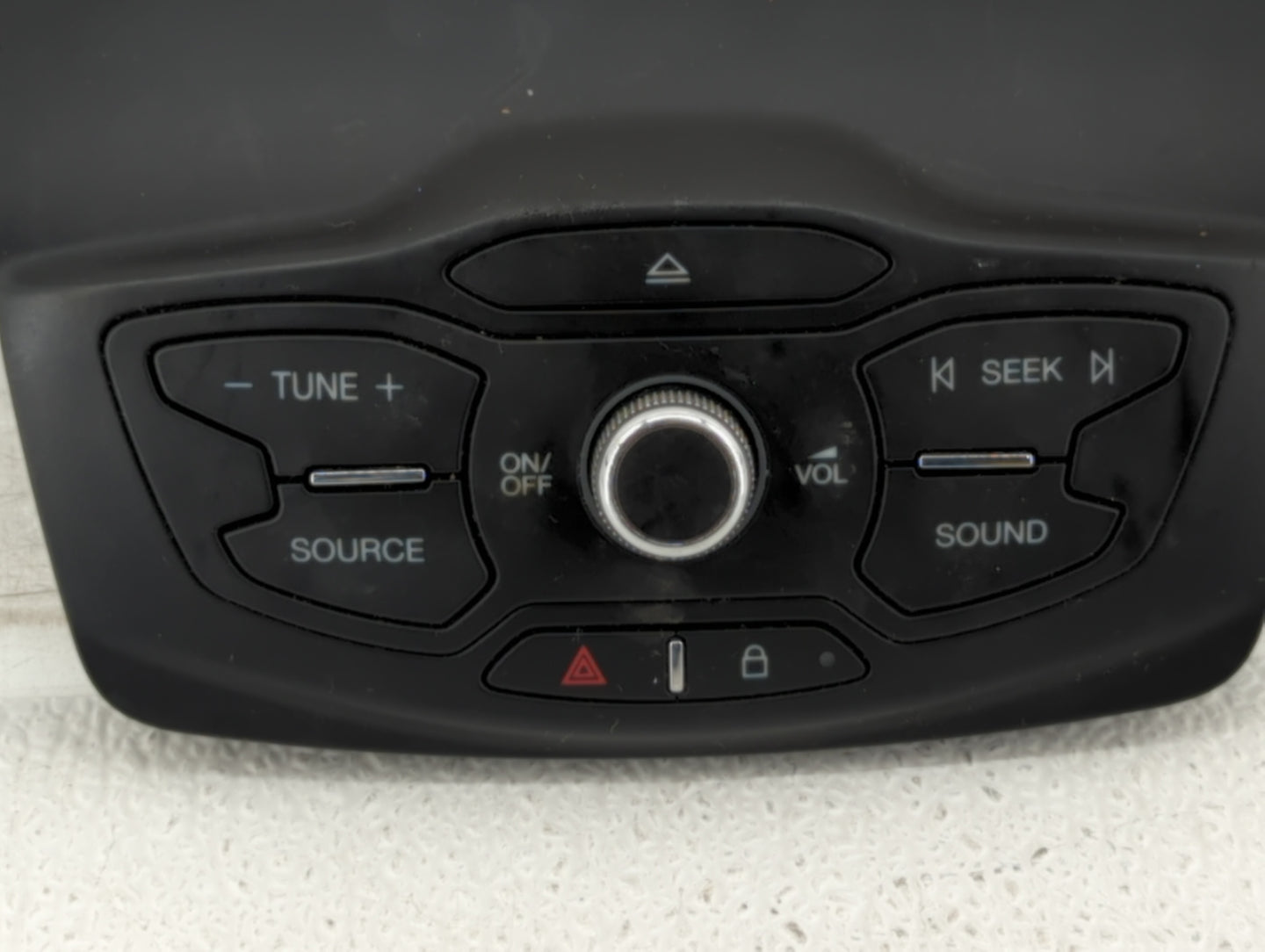2013-2016 Ford Escape Radio Control Panel - Oemusedautoparts1.com