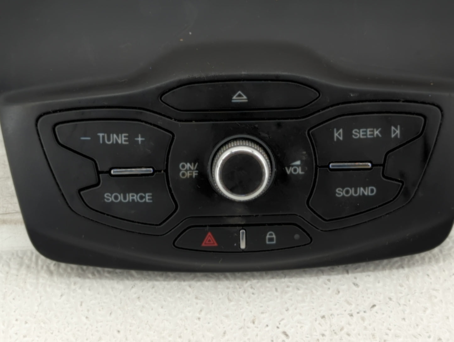 2013-2016 Ford Escape Radio Control Panel - Oemusedautoparts1.com