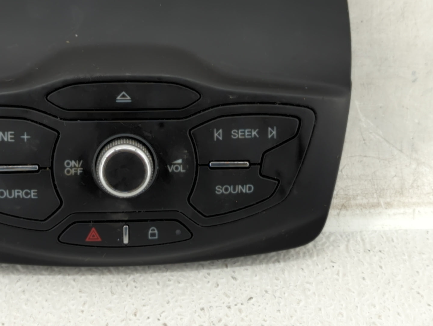 2013-2016 Ford Escape Radio Control Panel - Oemusedautoparts1.com