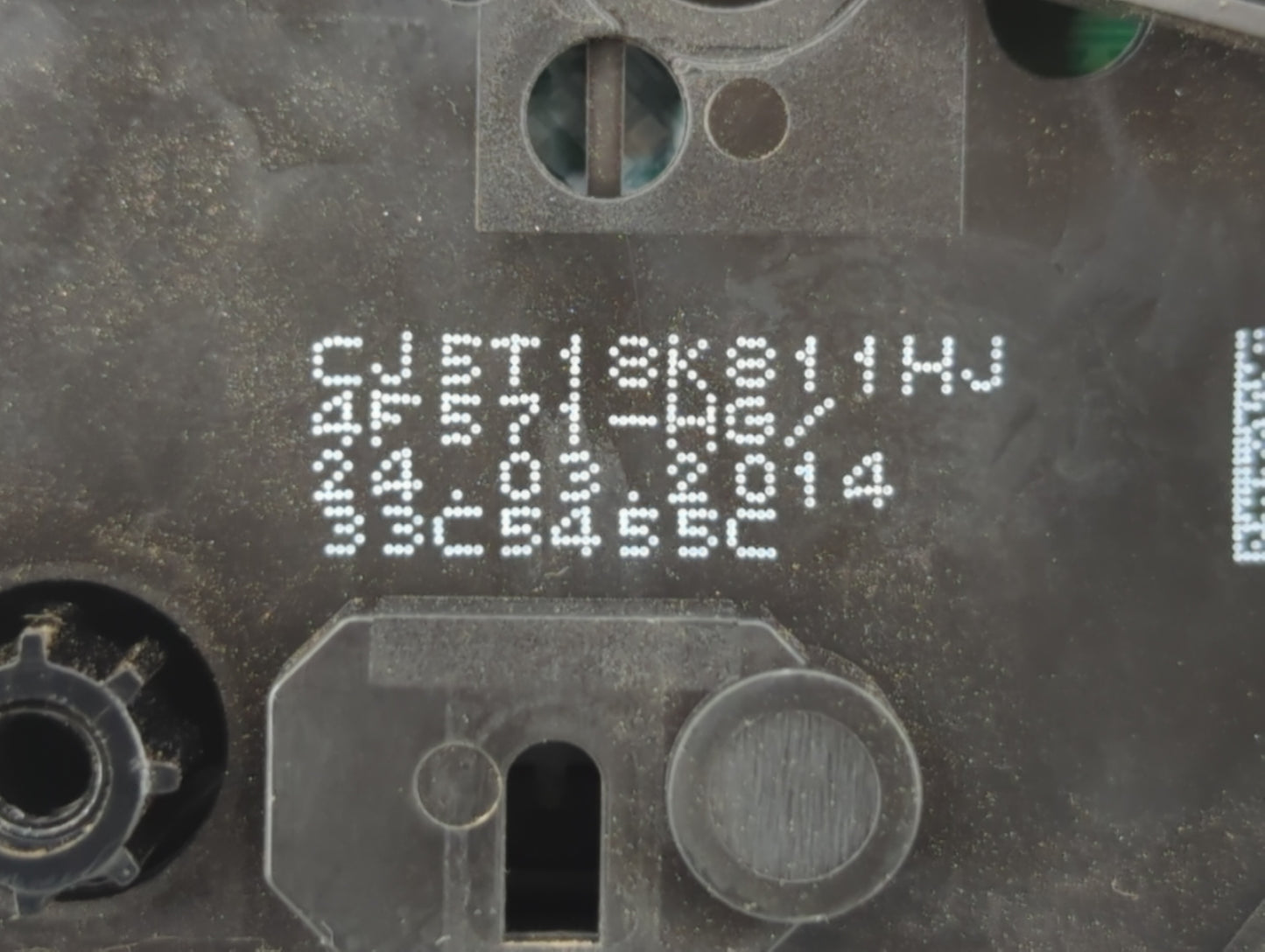 2013-2016 Ford Escape Radio Control Panel - Oemusedautoparts1.com