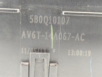 2013-2016 Ford Escape Fusebox Fuse Box Panel Relay Module P/N:AV6T-14A067-AC Fits Fits 2013 2014 2015 2016 OEM Used Auto Par