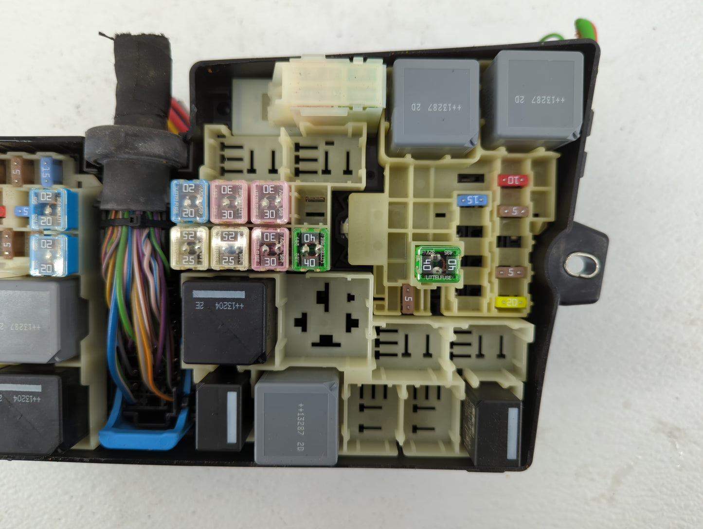 2013-2016 Ford Escape Fusebox Fuse Box Panel Relay Module P/N:AV6T-14A067-AC Fits Fits 2013 2014 2015 2016 OEM Used Auto Par