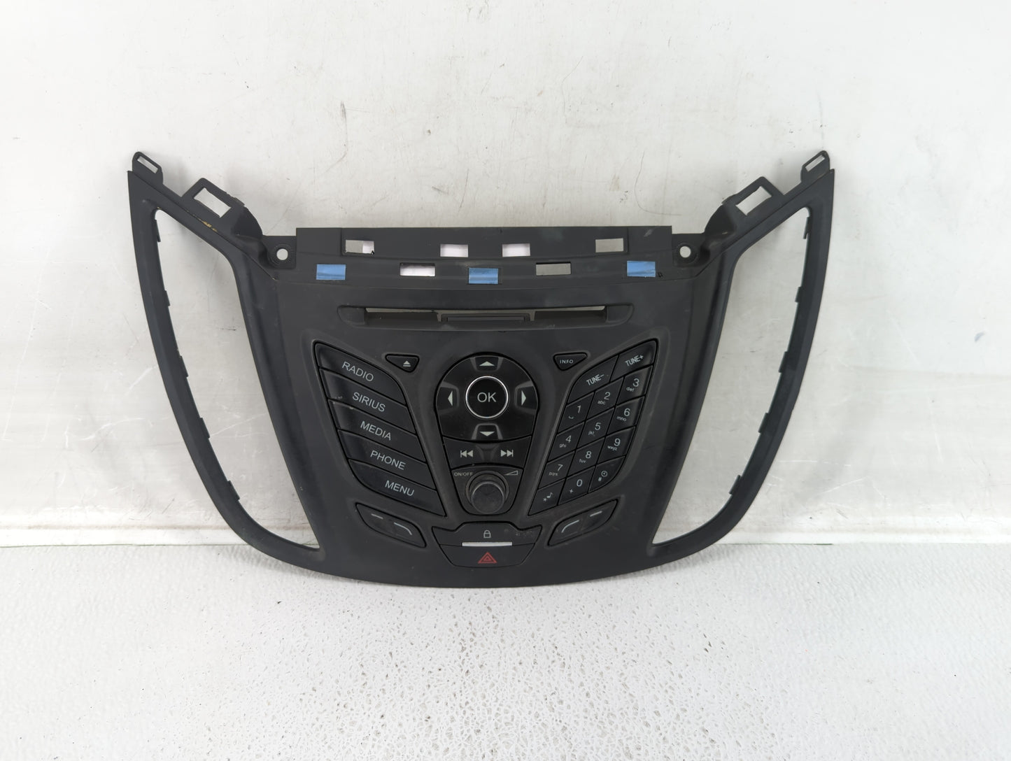 2013-2016 Ford Escape Radio Control Panel - Oemusedautoparts1.com