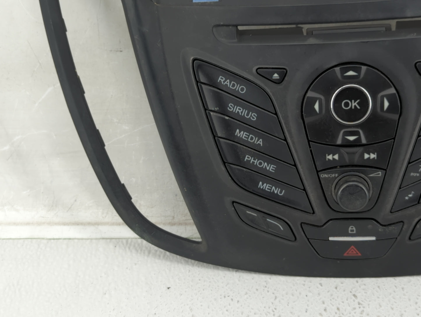 2013-2016 Ford Escape Radio Control Panel - Oemusedautoparts1.com