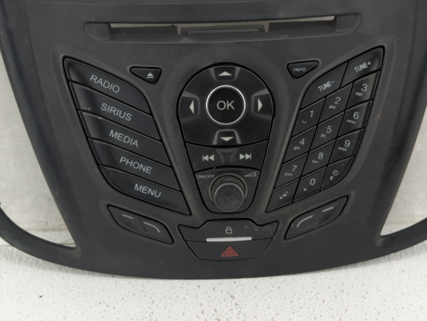 2013-2016 Ford Escape Radio Control Panel - Oemusedautoparts1.com