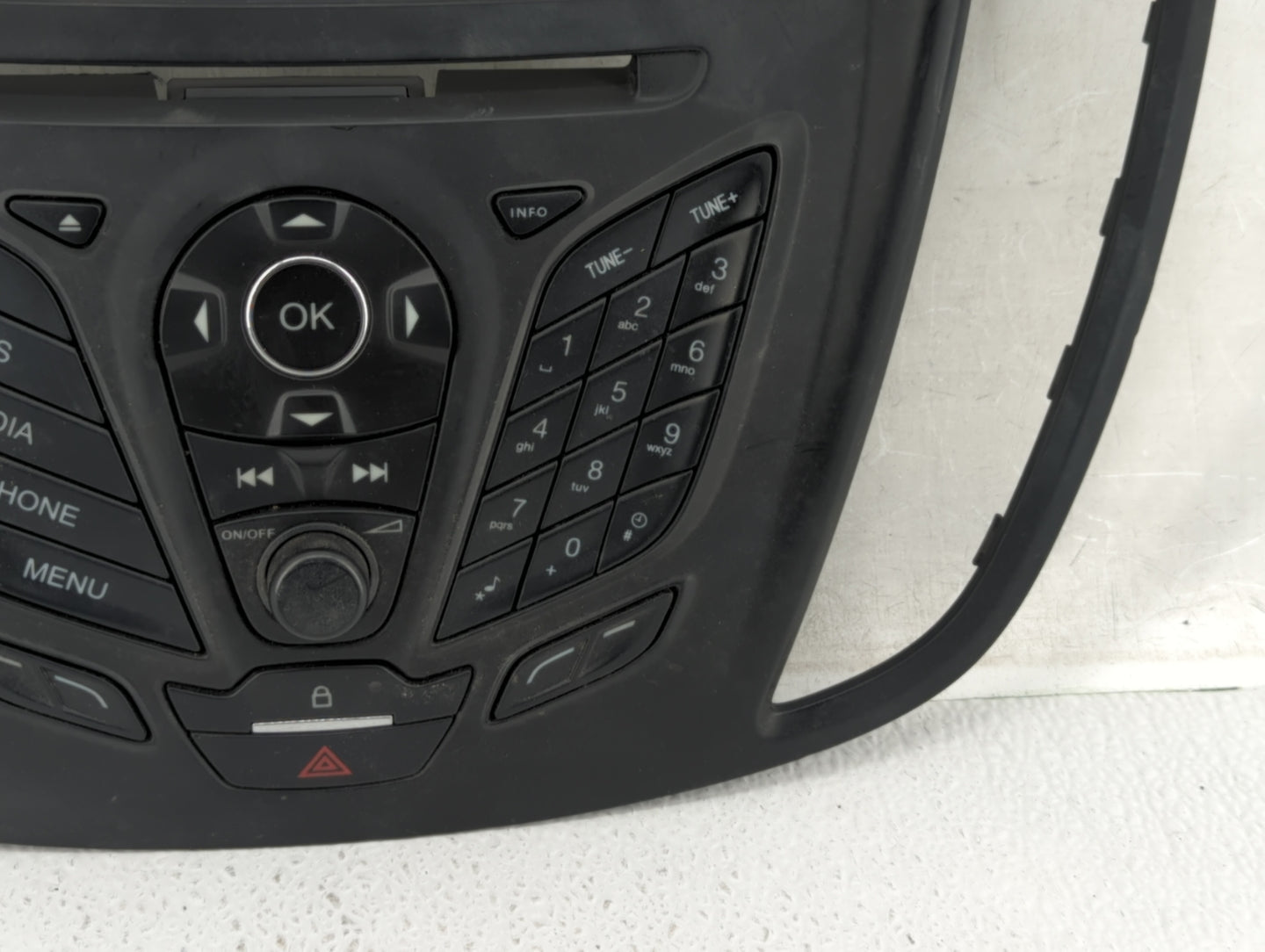 2013-2016 Ford Escape Radio Control Panel - Oemusedautoparts1.com