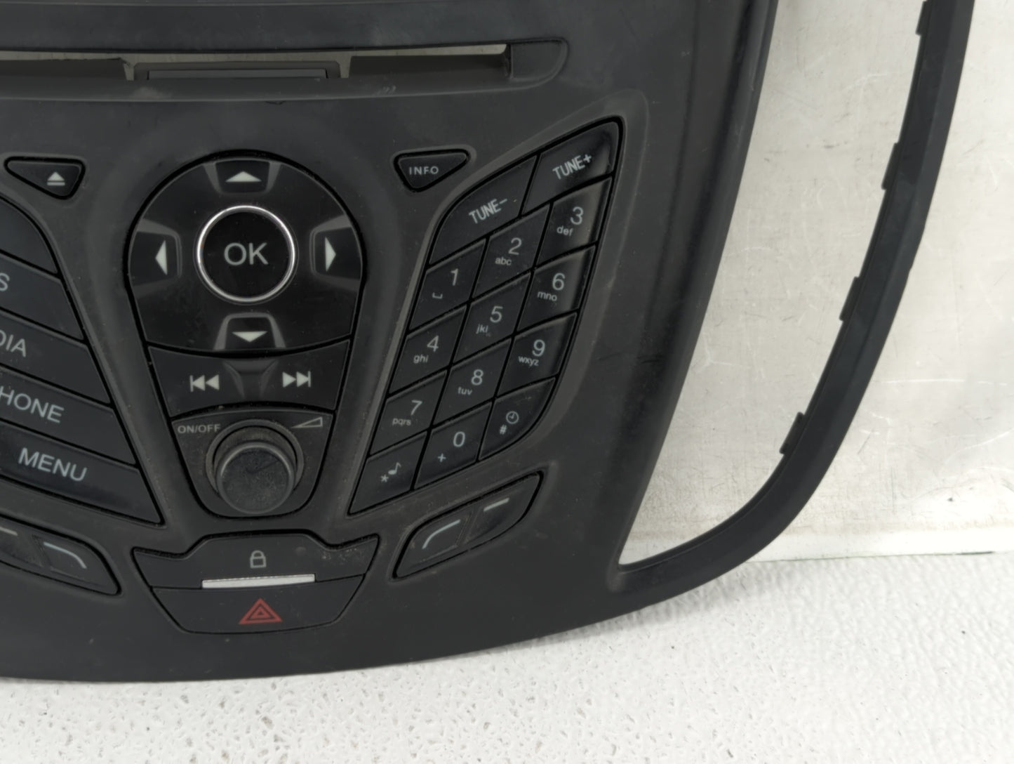 2013-2016 Ford Escape Radio Control Panel - Oemusedautoparts1.com