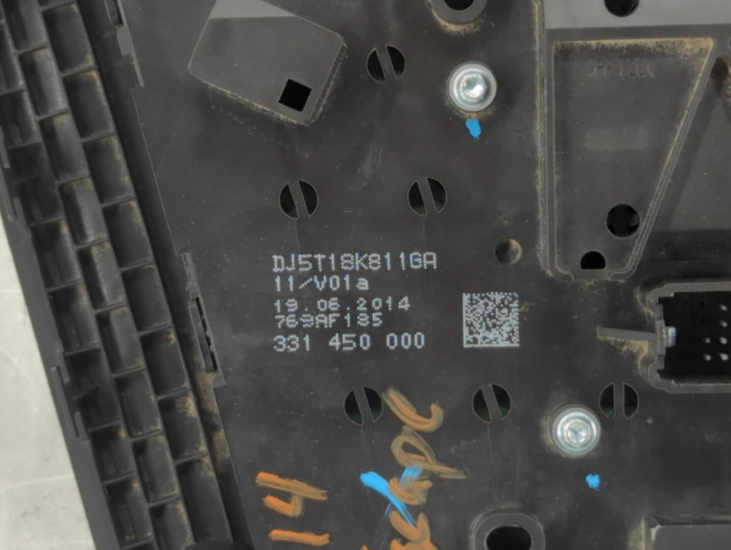 2013-2016 Ford Escape Radio Control Panel - Oemusedautoparts1.com