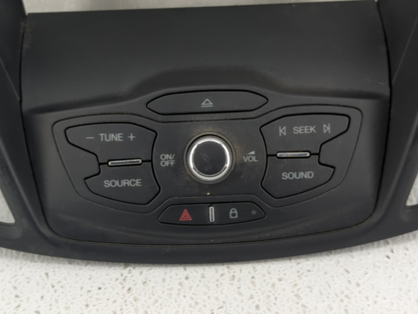 2014 Ford Escape Radio Control Panel - Oemusedautoparts1.com