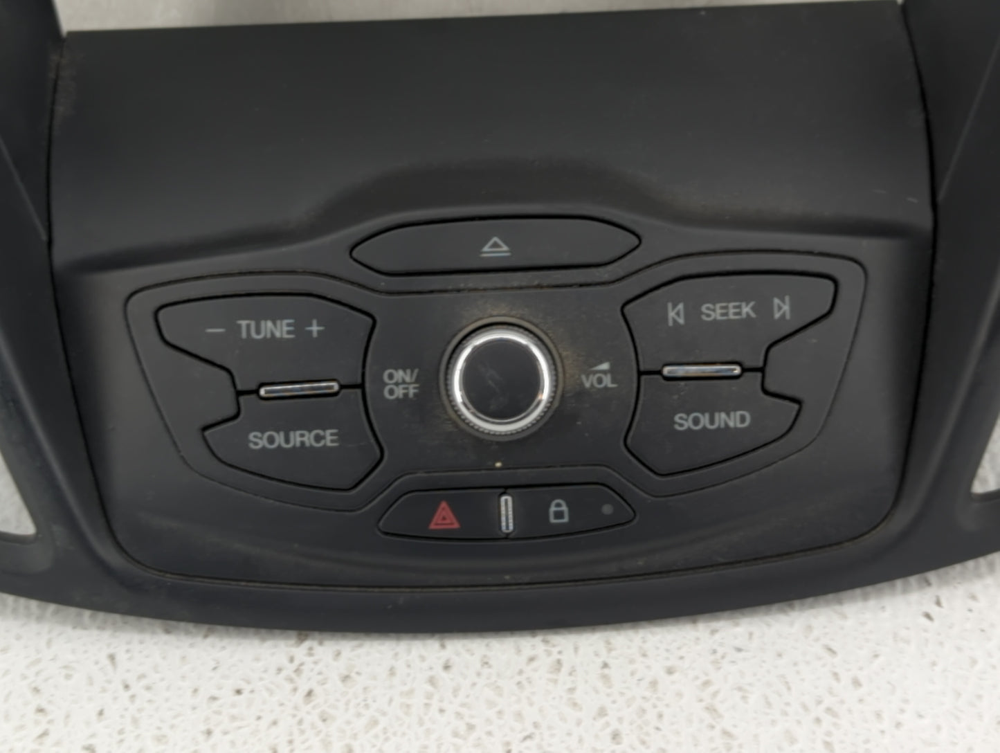 2014 Ford Escape Radio Control Panel - Oemusedautoparts1.com