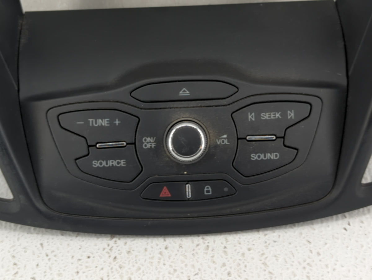 2014 Ford Escape Radio Control Panel 528330 - Oemusedautoparts1.com