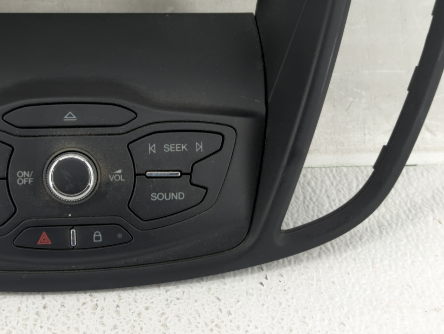 2014 Ford Escape Radio Control Panel - Oemusedautoparts1.com