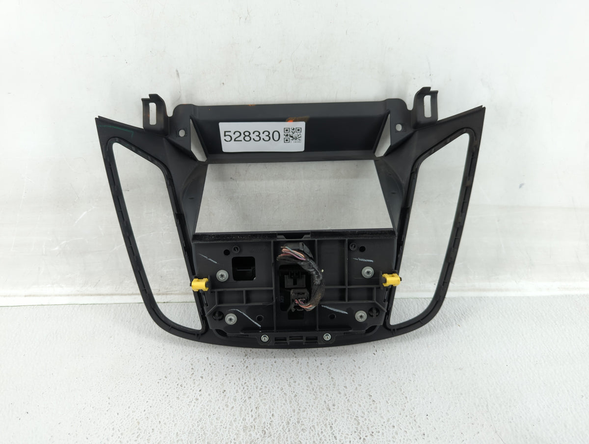 2014 Ford Escape Radio Control Panel 528330 - Oemusedautoparts1.com