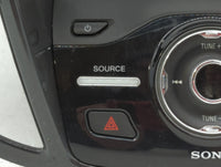 2013-2016 Ford Escape Radio Control Panel - Oemusedautoparts1.com