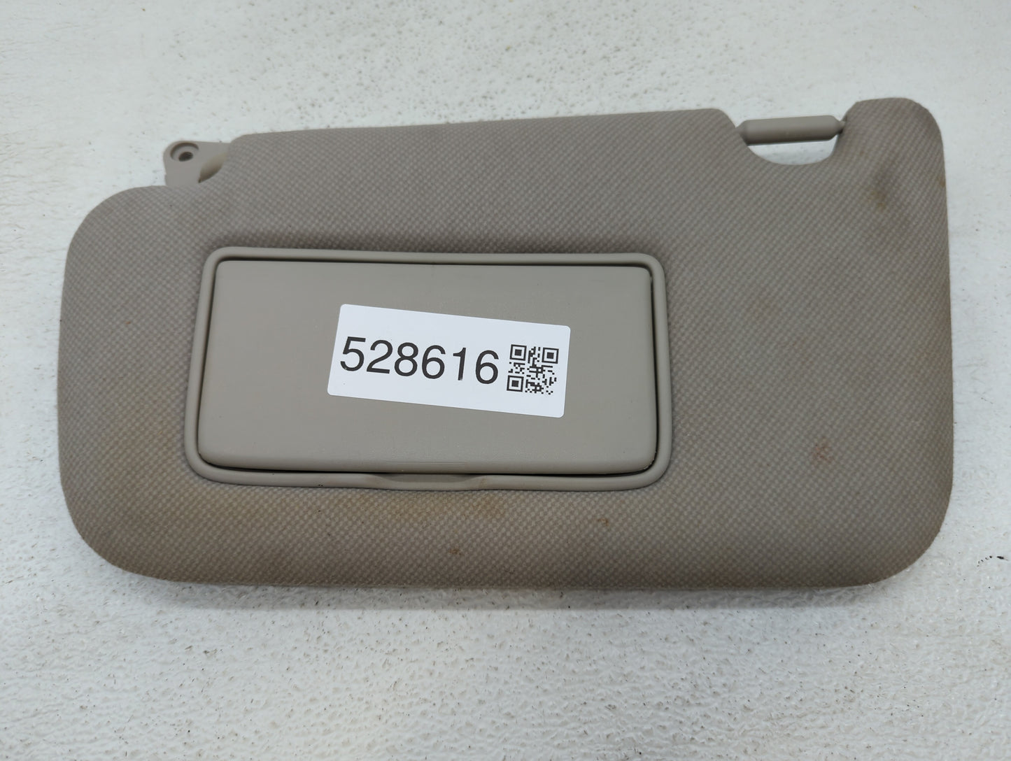 2013-2019 Ford Escape Sun Visor Shade Replacement Driver Left Mirror Fits Fits 2013 2014 2015 2016 2017 2018 2019 OEM Used A