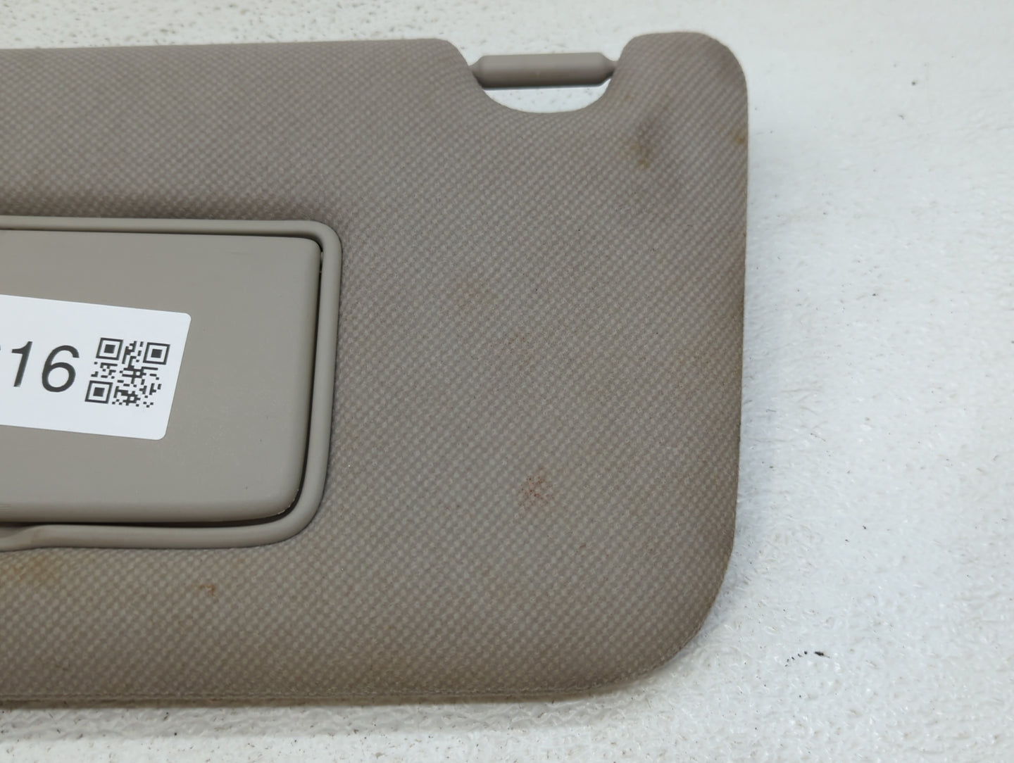 2013-2019 Ford Escape Sun Visor Shade Replacement Driver Left Mirror Fits Fits 2013 2014 2015 2016 2017 2018 2019 OEM Used A