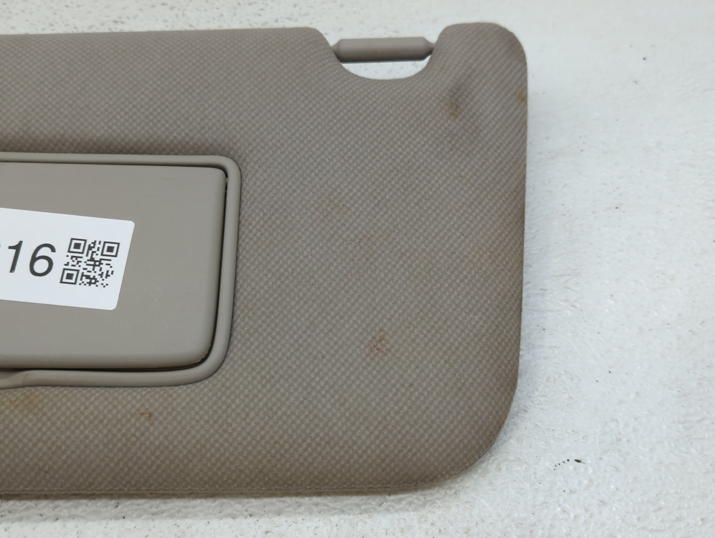 2013-2019 Ford Escape Sun Visor Shade Replacement Driver Left Mirror Fits Fits 2013 2014 2015 2016 2017 2018 2019 OEM Used A