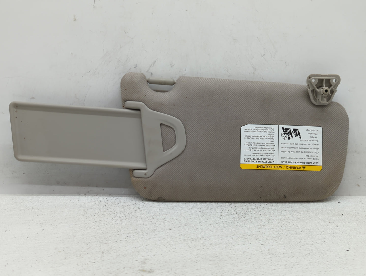 2013-2019 Ford Escape Sun Visor Shade Replacement Driver Left Mirror Fits Fits 2013 2014 2015 2016 2017 2018 2019 OEM Used A
