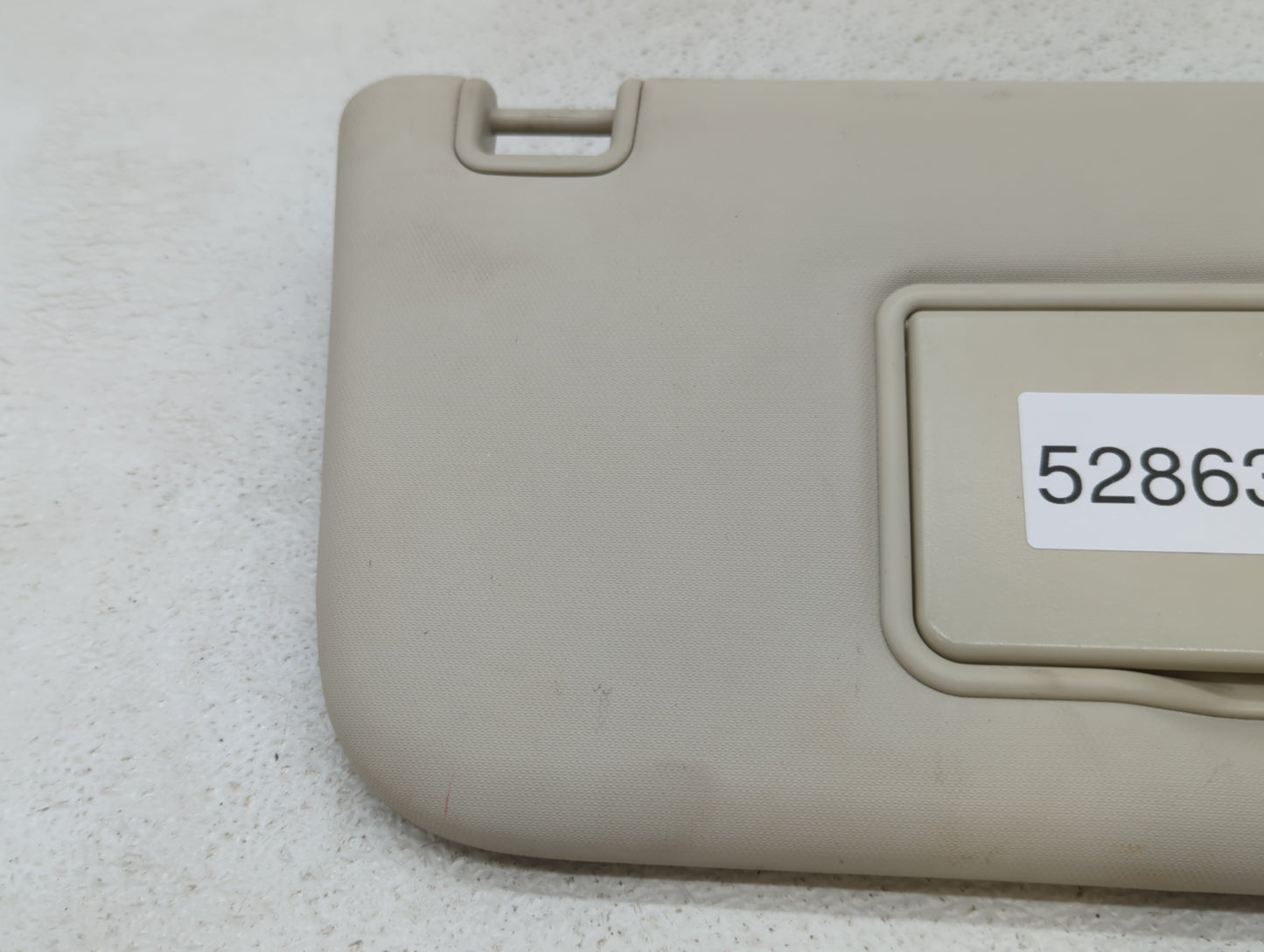 2013-2019 Ford Escape Sun Visor Shade Replacement Passenger Right Mirror Fits Fits 2013 2014 2015 2016 2017 2018 2019 OEM Us