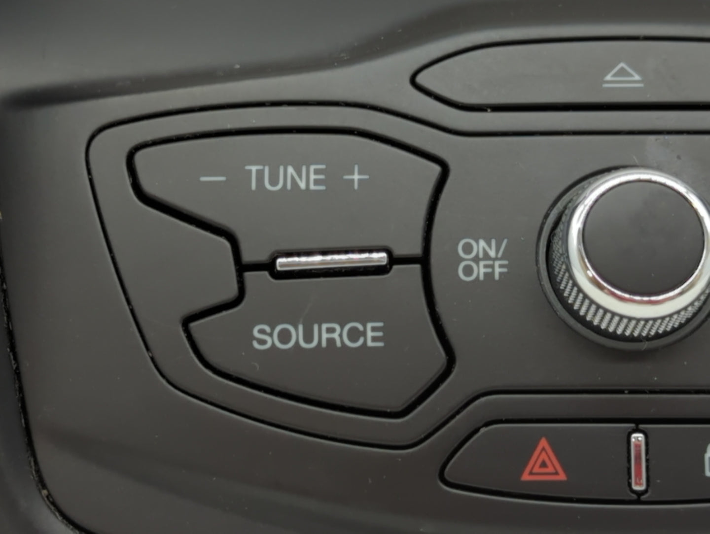 2014 Ford Escape Radio Control Panel - Oemusedautoparts1.com