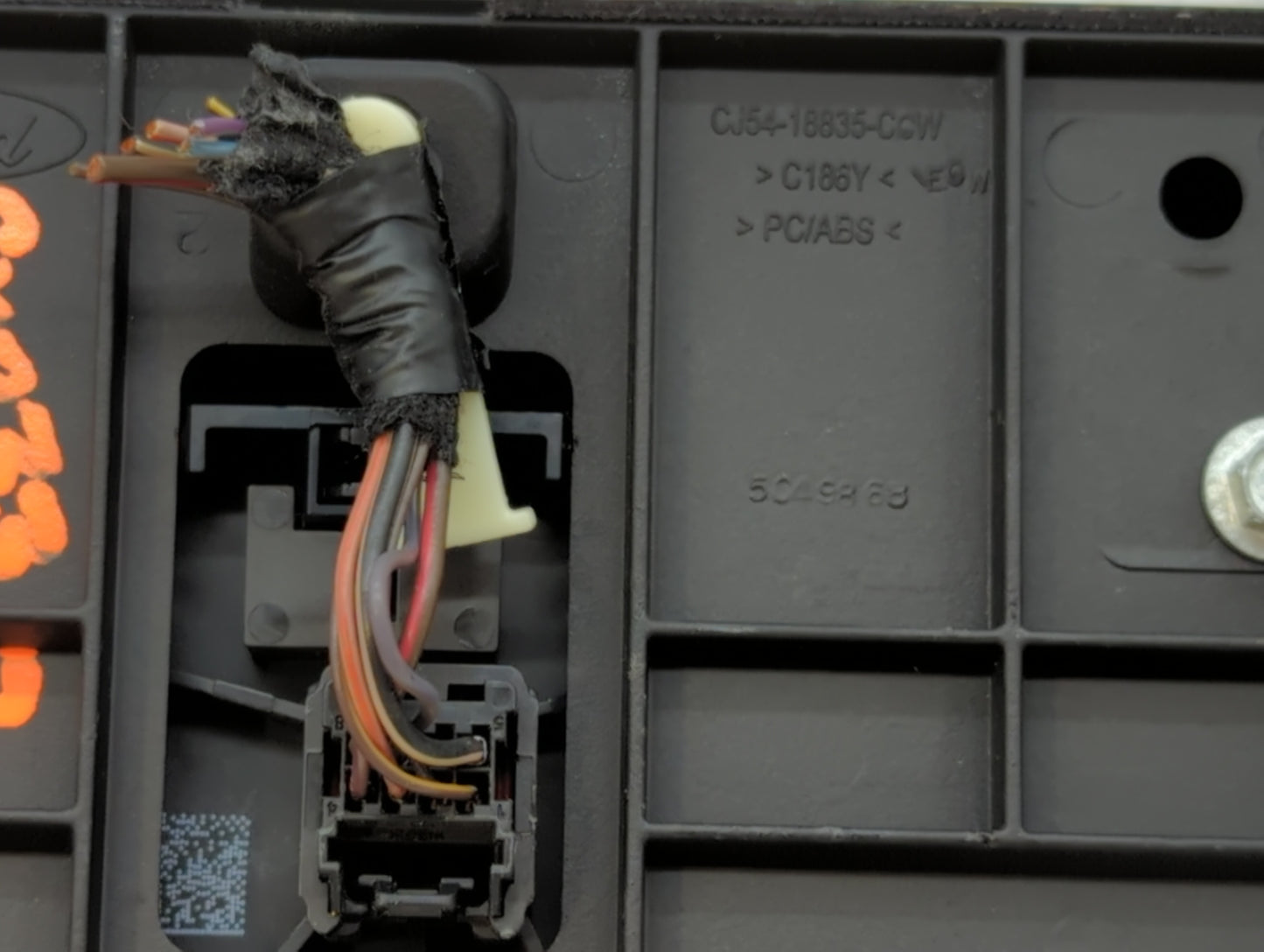 2014 Ford Escape Radio Control Panel - Oemusedautoparts1.com