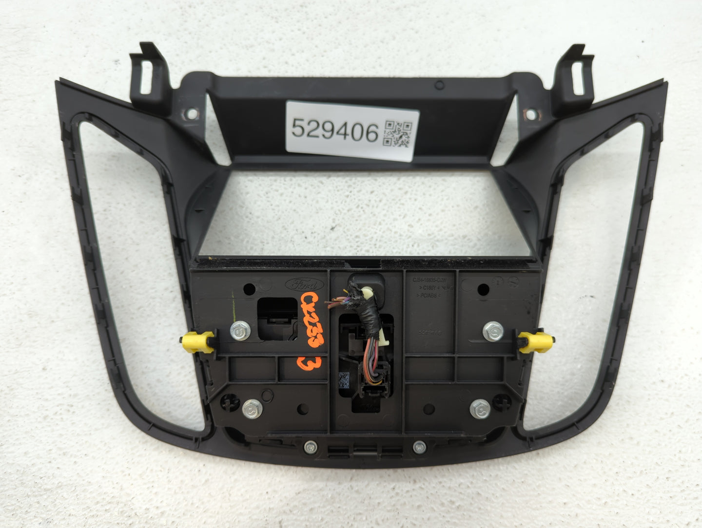 2014 Ford Escape Radio Control Panel - Oemusedautoparts1.com