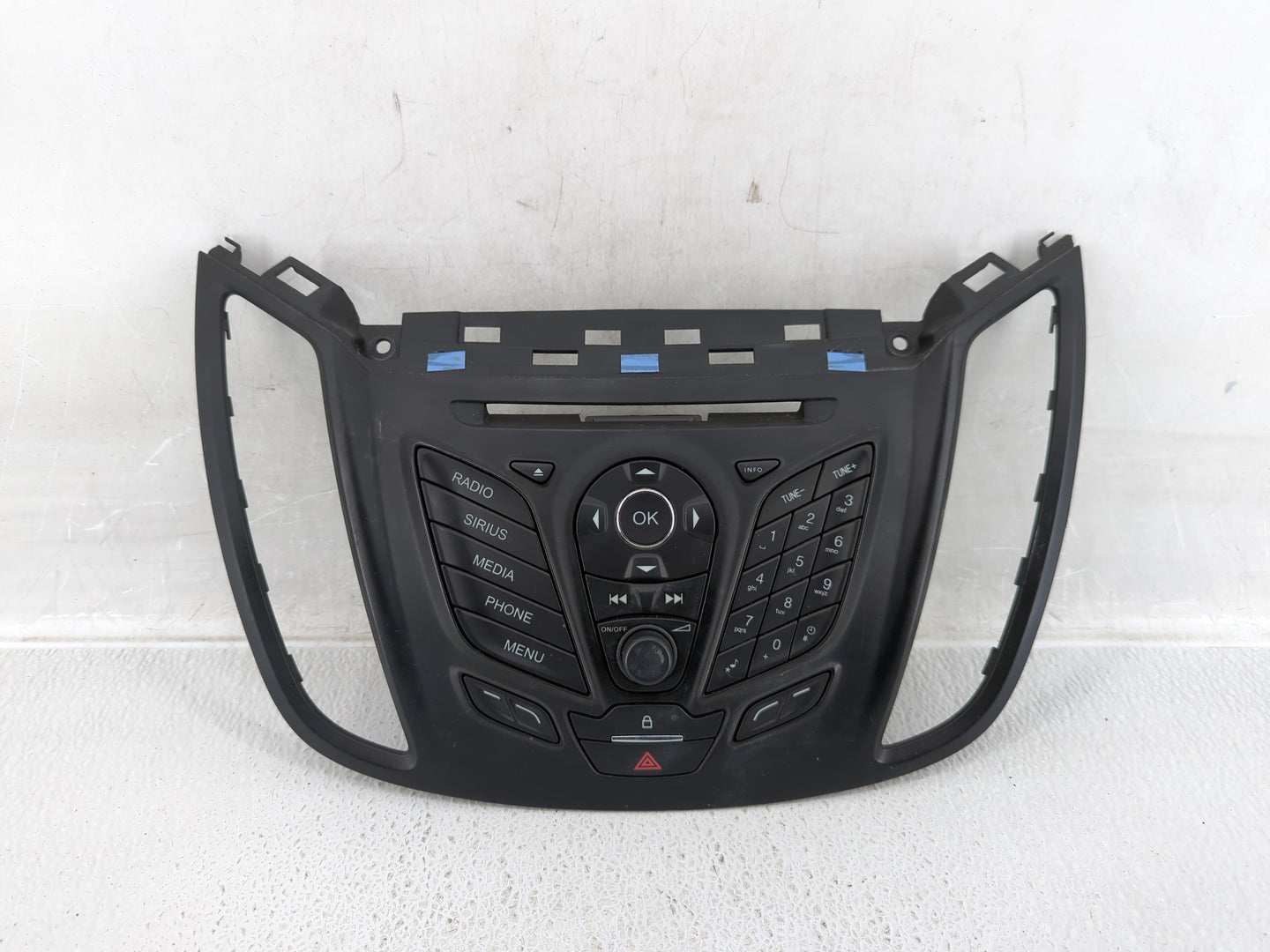 2013-2016 Ford Escape Radio Control Panel - Oemusedautoparts1.com