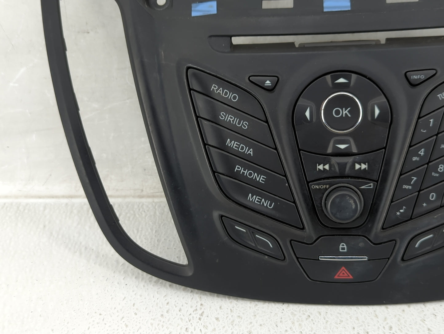 2013-2016 Ford Escape Radio Control Panel - Oemusedautoparts1.com