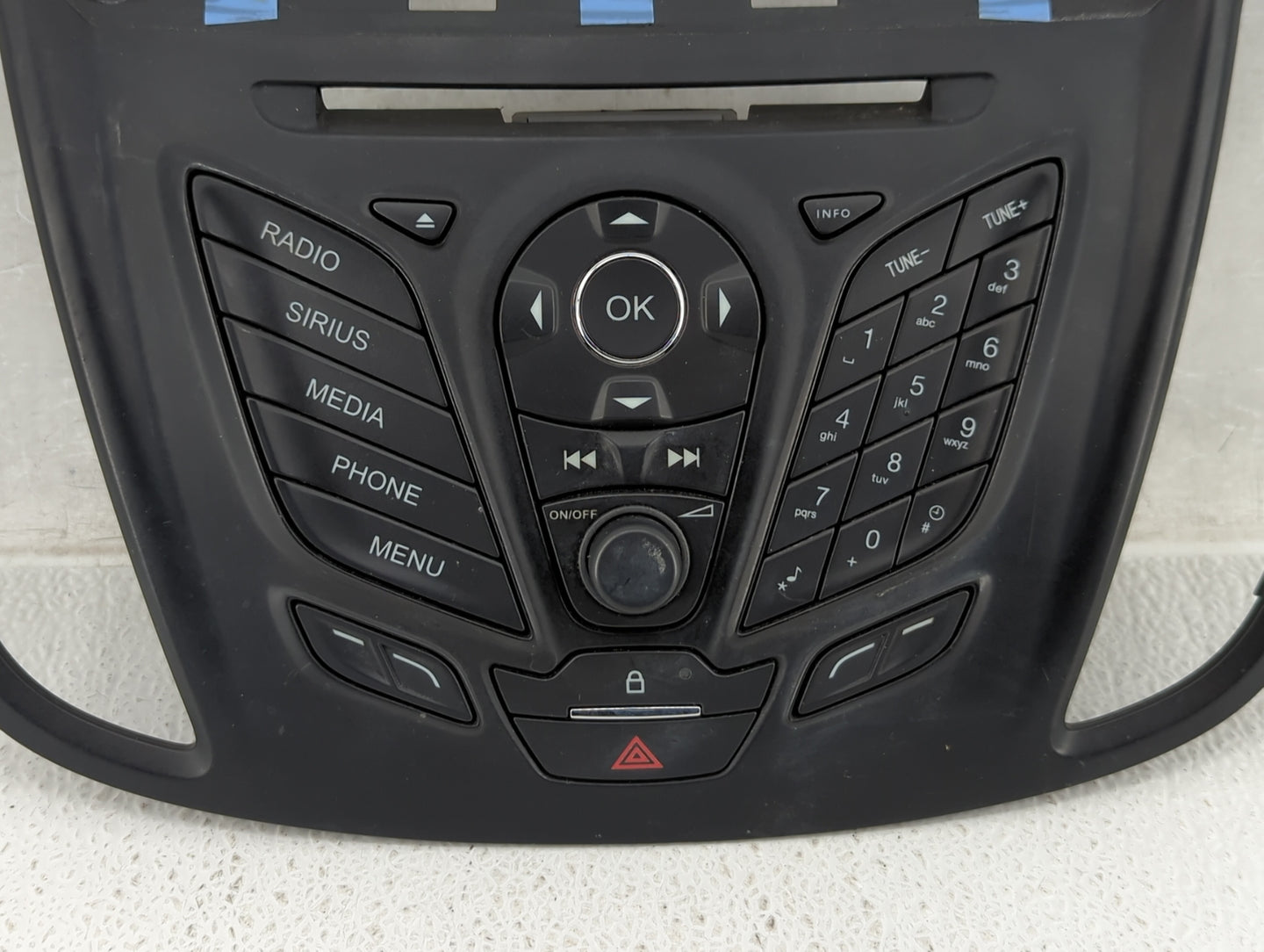 2013-2016 Ford Escape Radio Control Panel - Oemusedautoparts1.com