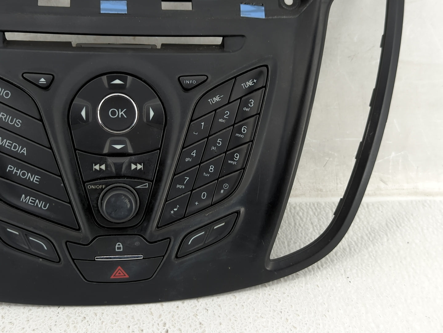 2013-2016 Ford Escape Radio Control Panel - Oemusedautoparts1.com