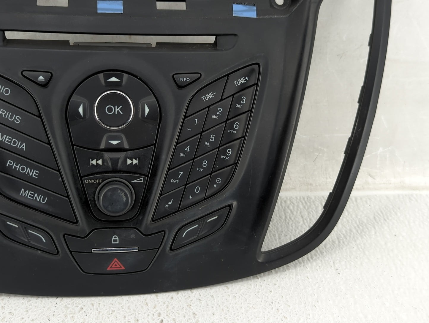 2013-2016 Ford Escape Radio Control Panel - Oemusedautoparts1.com