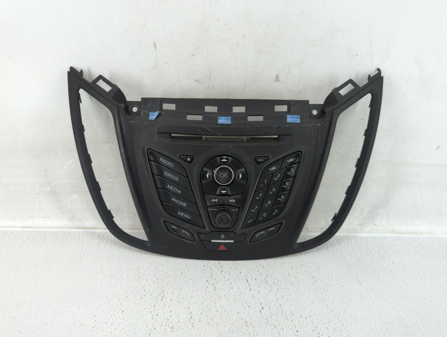 2013-2016 Ford Escape Radio Control Panel - Oemusedautoparts1.com