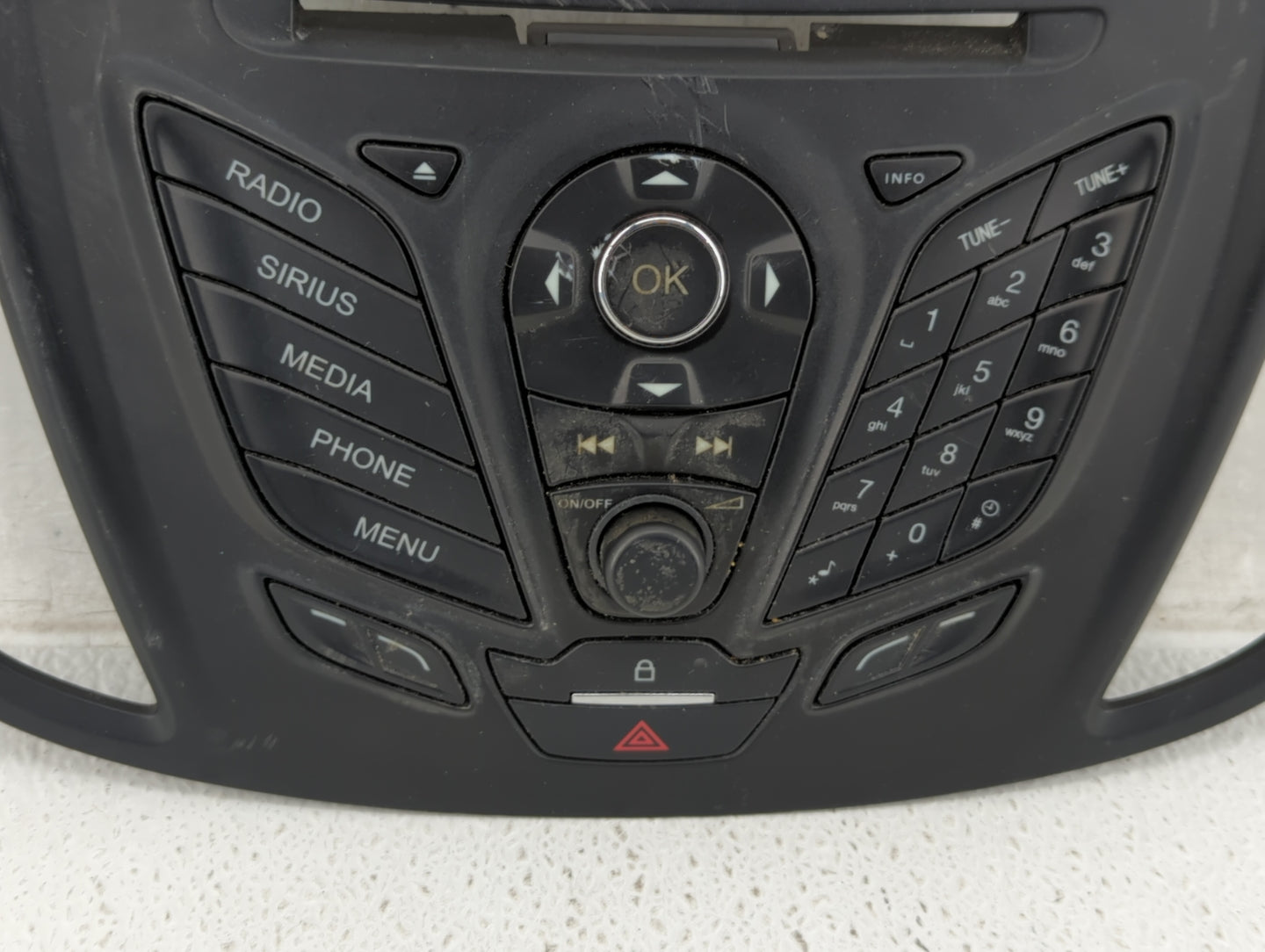 2013-2016 Ford Escape Radio Control Panel - Oemusedautoparts1.com