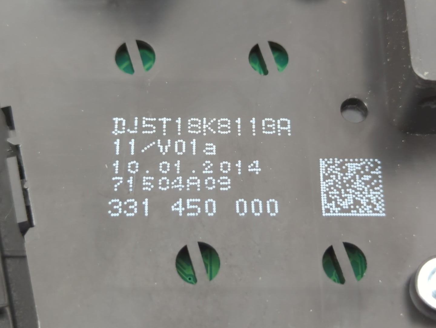 2013-2016 Ford Escape Radio Control Panel - Oemusedautoparts1.com