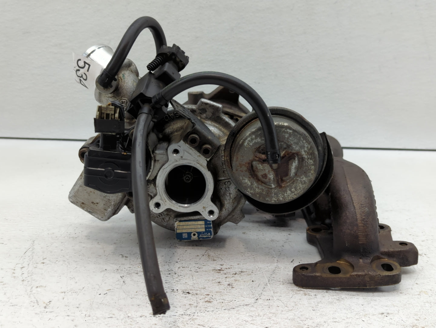 2013 Ford Escape Turbocharger Turbo Charger Super Charger Supercharger - Oemusedautoparts1.com