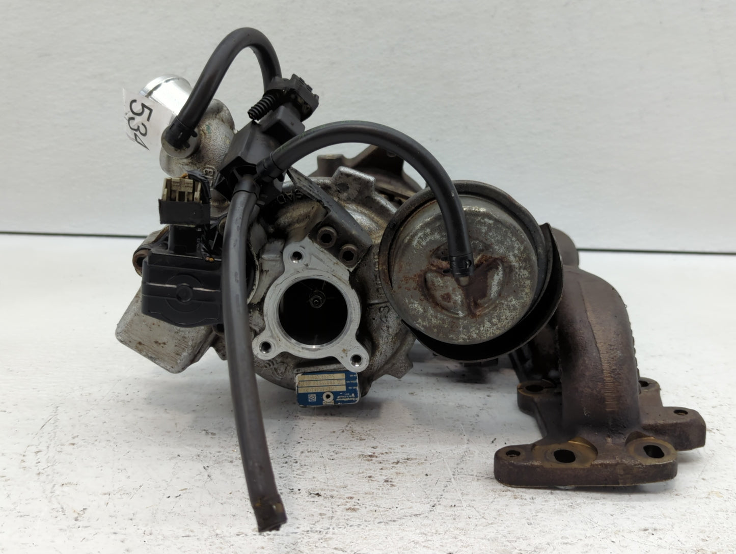 2013 Ford Escape Turbocharger Turbo Charger Super Charger Supercharger - Oemusedautoparts1.com