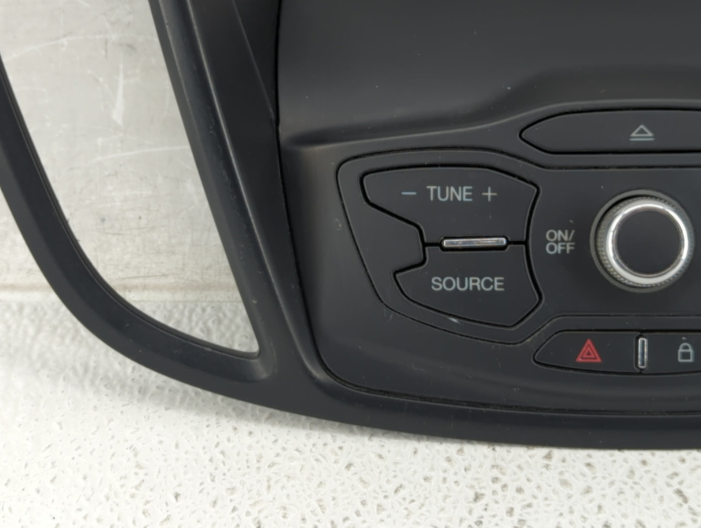 2014 Ford Escape Radio Control Panel - Oemusedautoparts1.com