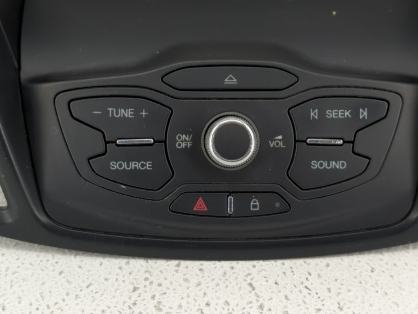 2014 Ford Escape Radio Control Panel - Oemusedautoparts1.com