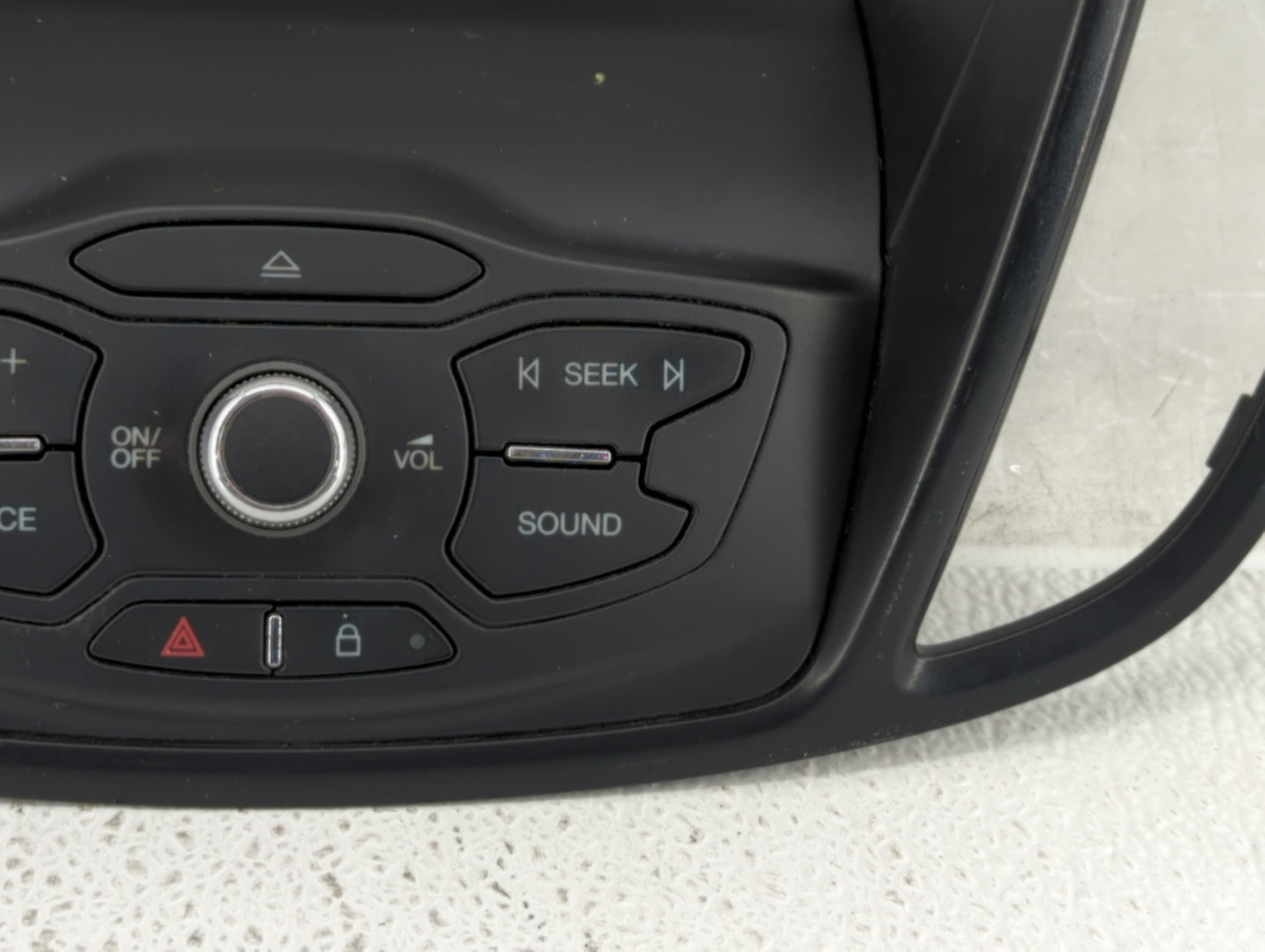 2014 Ford Escape Radio Control Panel - Oemusedautoparts1.com