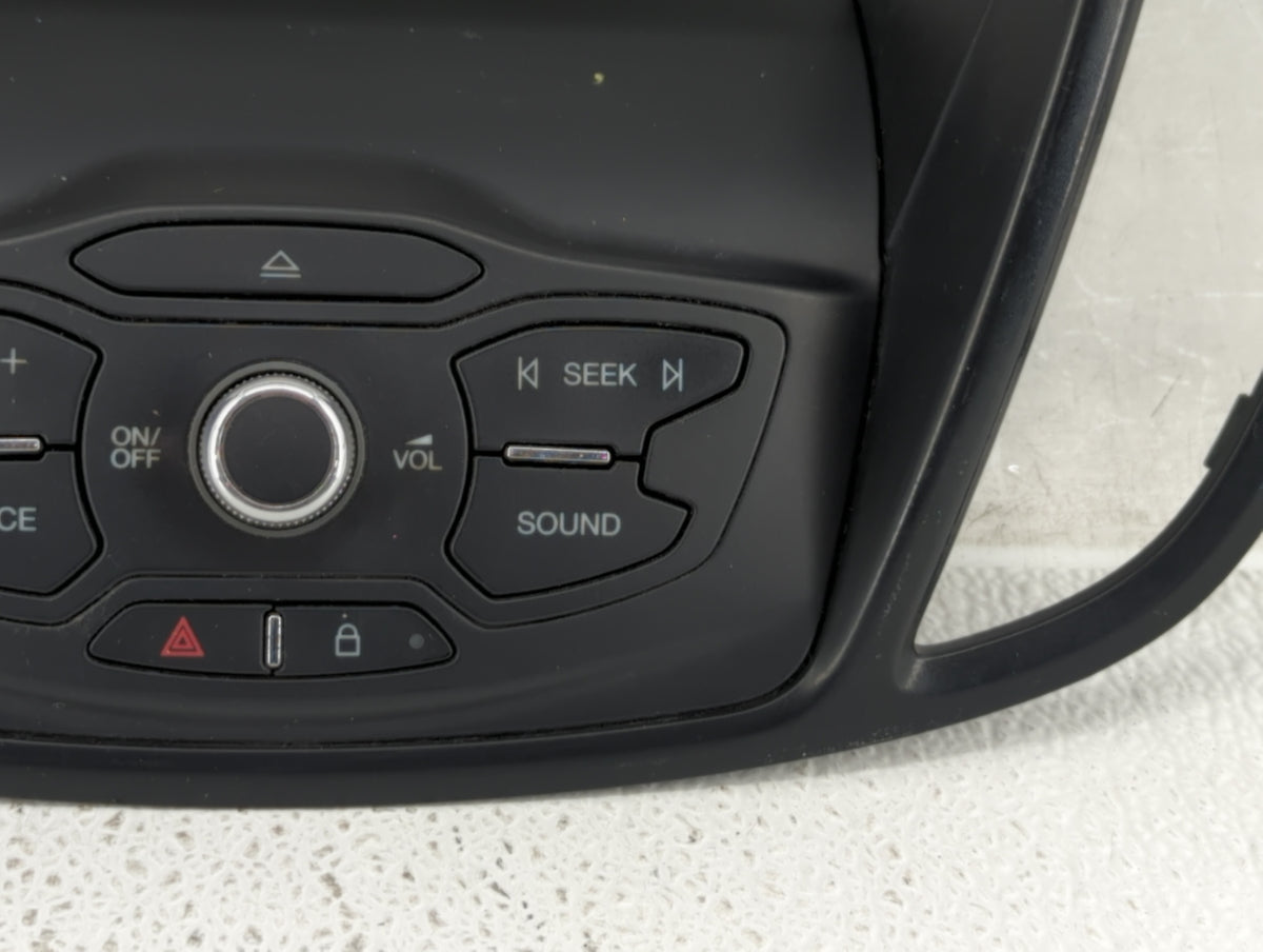 2014 Ford Escape Radio Control Panel 534554 - Oemusedautoparts1.com