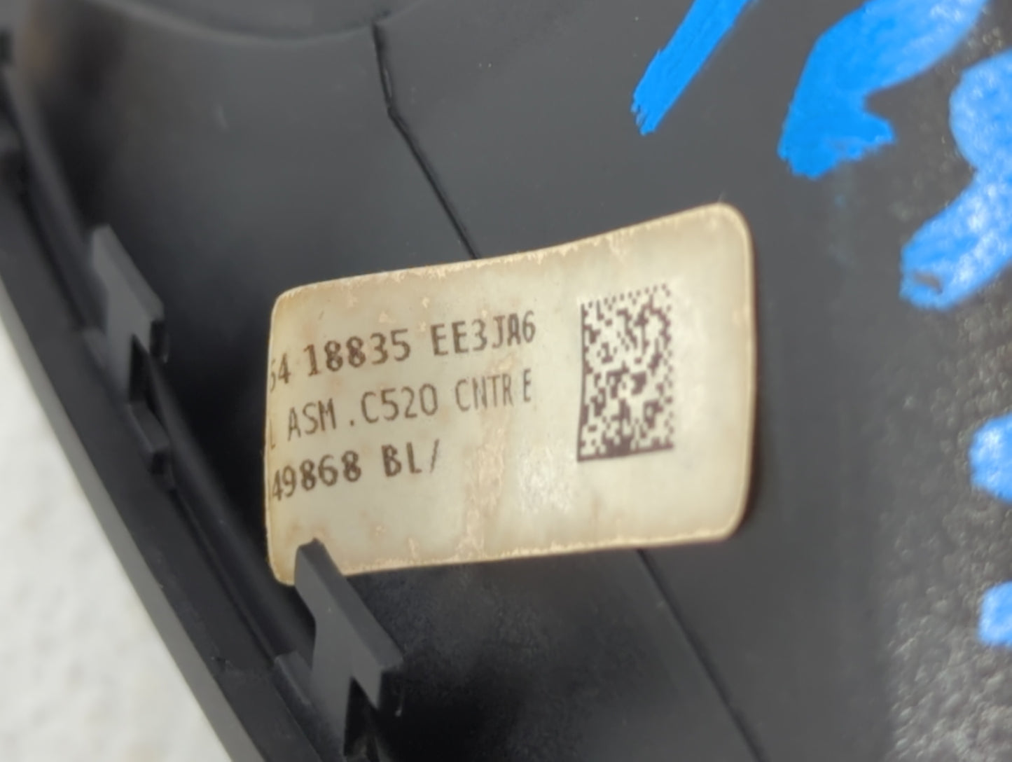 2014 Ford Escape Radio Control Panel - Oemusedautoparts1.com