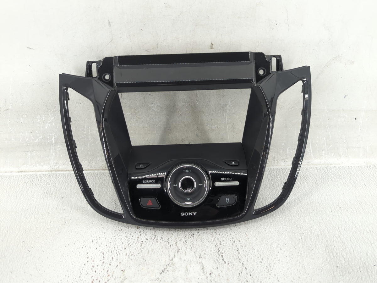 2014 Ford Escape Radio Control Panel 540729 - Oemusedautoparts1.com