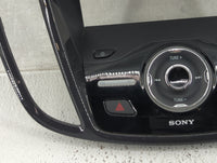 2014 Ford Escape Radio Control Panel - Oemusedautoparts1.com