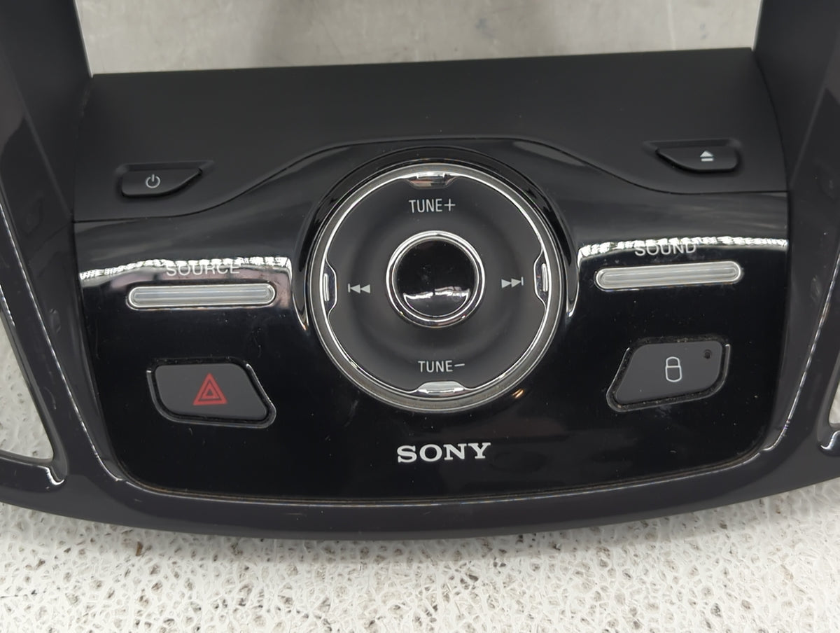 2014 Ford Escape Radio Control Panel 540729 - Oemusedautoparts1.com