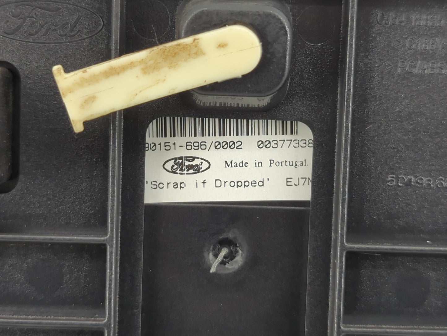 2014 Ford Escape Radio Control Panel - Oemusedautoparts1.com