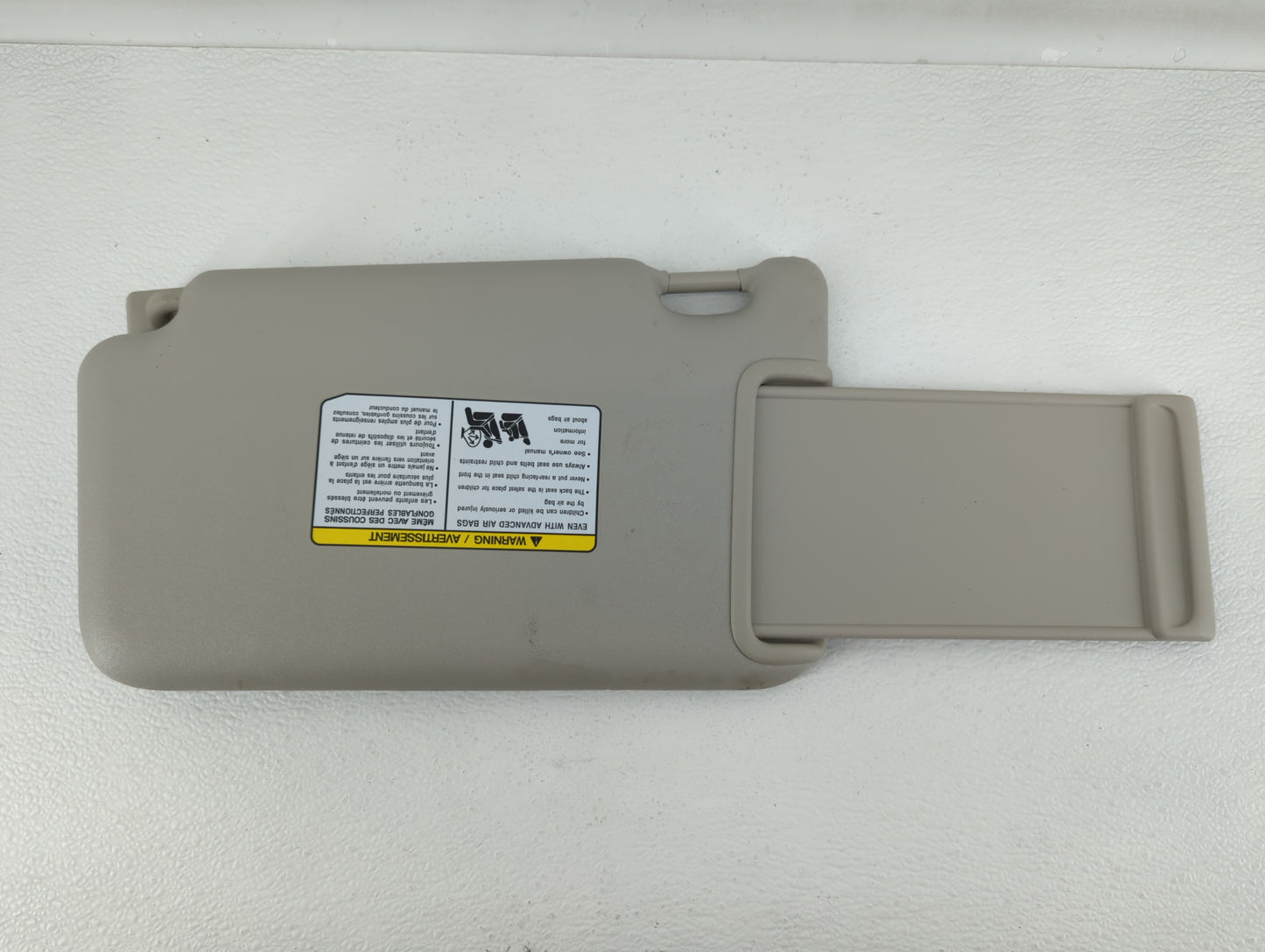 2013-2019 Ford Escape Sun Visor Shade Replacement Passenger Right Mirror Fits Fits 2013 2014 2015 2016 2017 2018 2019 OEM Us