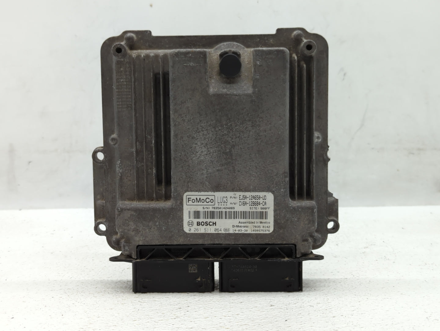 2013-2016 Ford Escape PCM Engine Control Computer ECU ECM PCU OEM P/N:CV6A-12B684-CA EJ5A-12A650-UD Fits Fits 2013 2014 2015
