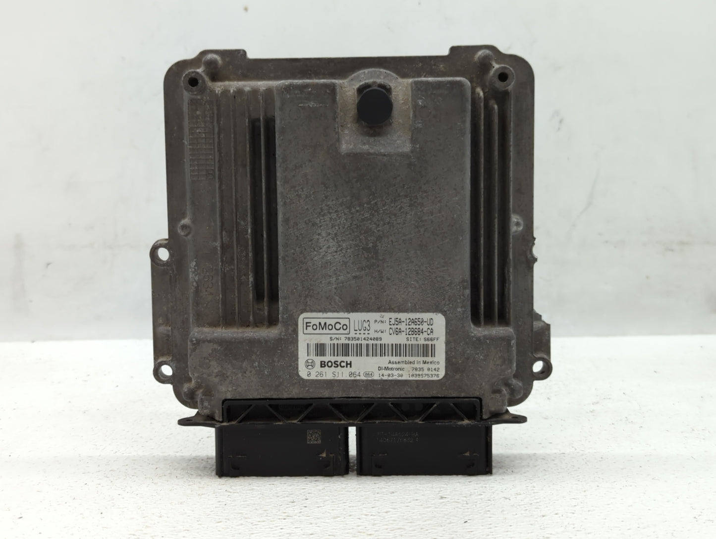 2013-2016 Ford Escape PCM Engine Control Computer ECU ECM PCU OEM P/N:CV6A-12B684-CA EJ5A-12A650-UD Fits Fits 2013 2014 2015