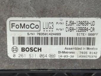 compare product 2013-2016 Ford Escape PCM Engine Control Computer ECU ECM PCU OEM P/N:CV6A-12B684-CA EJ5A-12A650-UD Fits Fits 2013 2014 2015 2016 OEM Used Auto Parts
